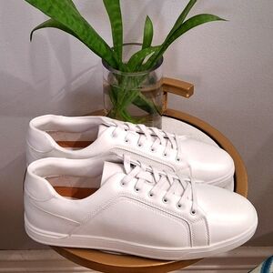 Bruno Marc White Low-Top Sneakers size 13